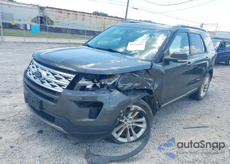 2019 Ford Explorer Xlt from USA, damaged, VIN 1FM5K7D81KGA36701
